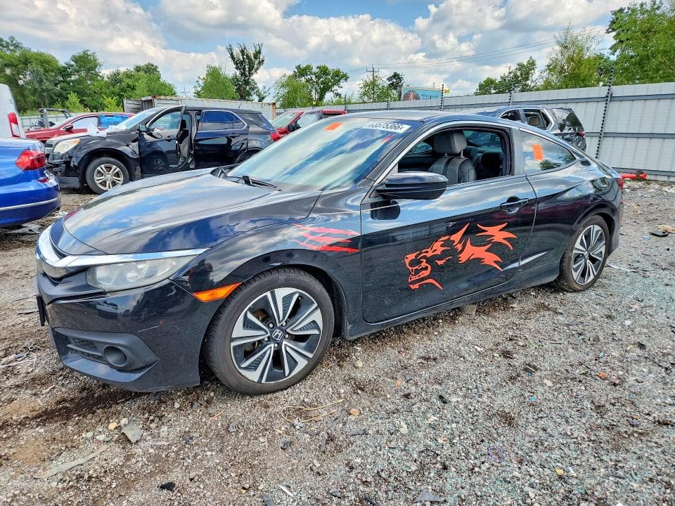 2017 HONDA CIVIC EXL
