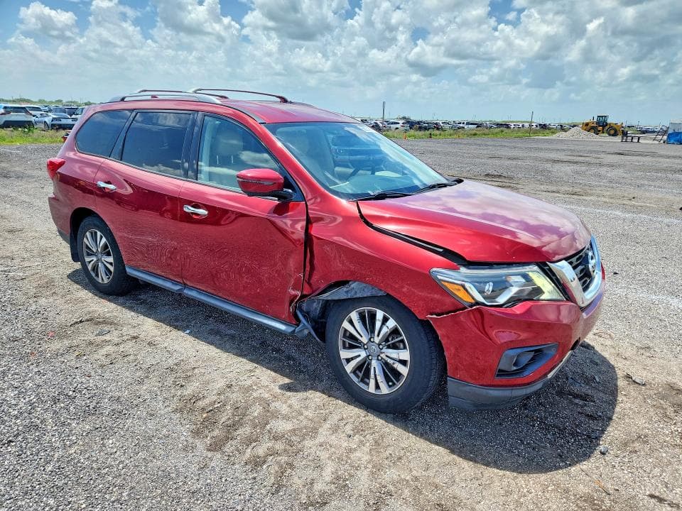 2020 NISSAN PATHFINDER SL 4