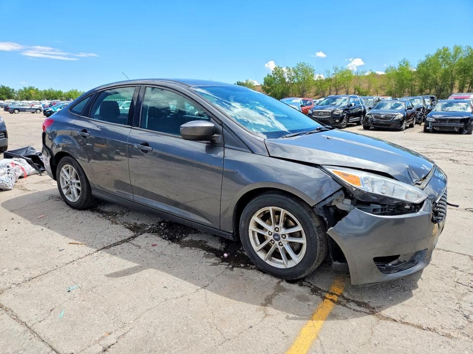 2018 FORD FOCUS SE 4