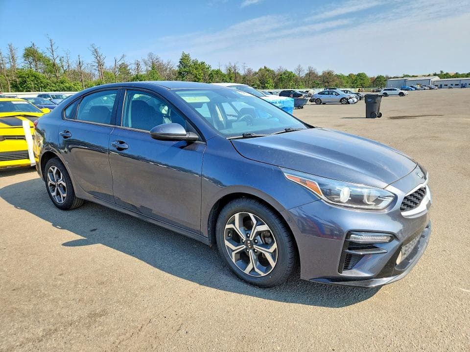 2020 KIA FORTE LXS 4