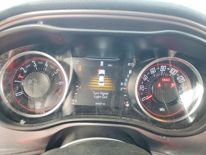 2023 DODGE CHALLENGER SXT 9