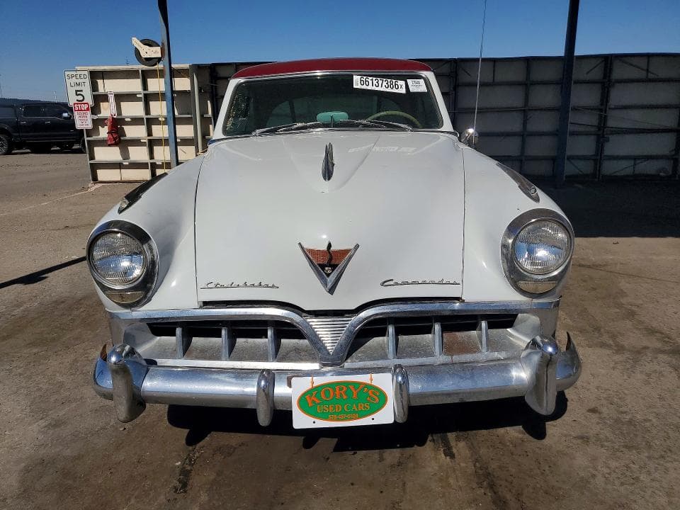 1952 STUDEBAKER COMMANDER SPORT 5