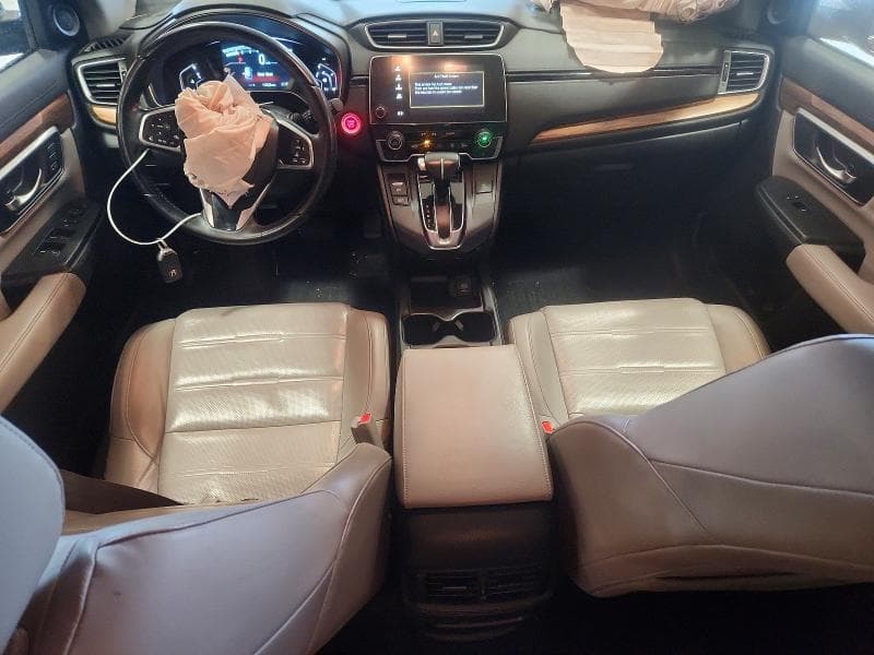 2017 HONDA CR-V EXL 8