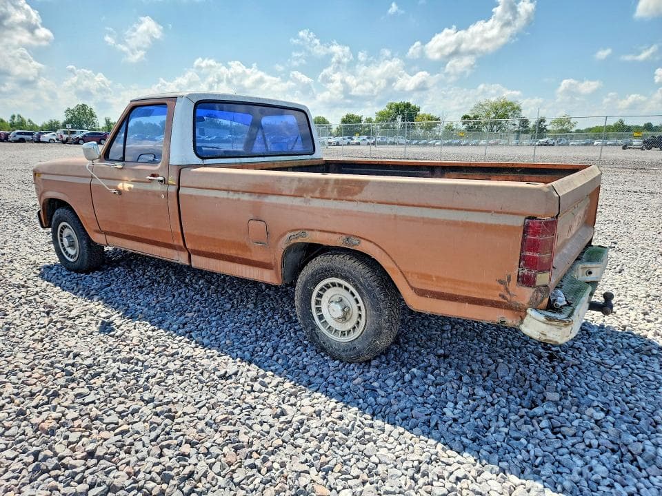 1982 FORD F150 2