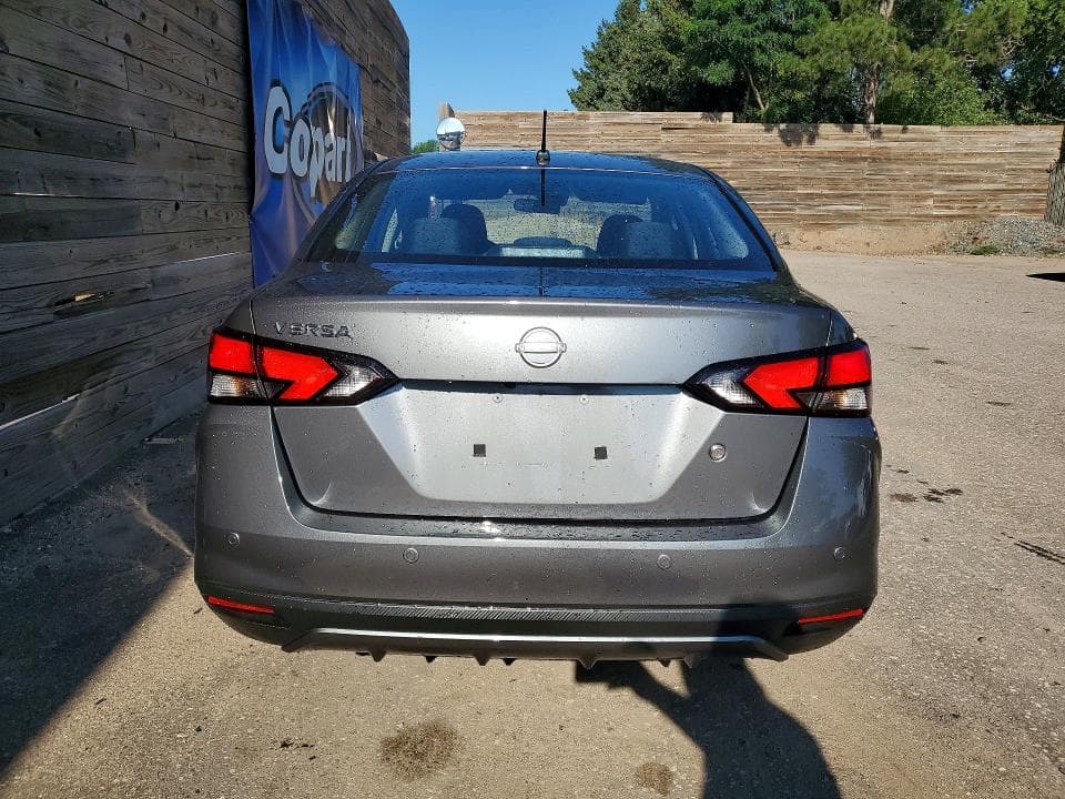2025 NISSAN VERSA S 6