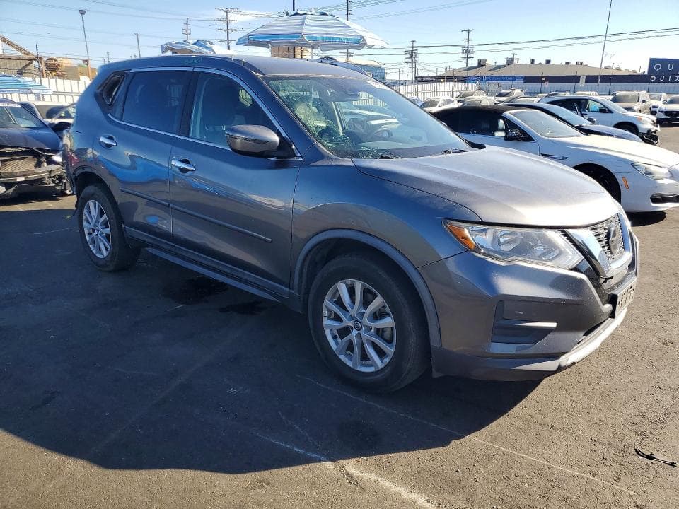 2020 NISSAN ROGUE SV 4