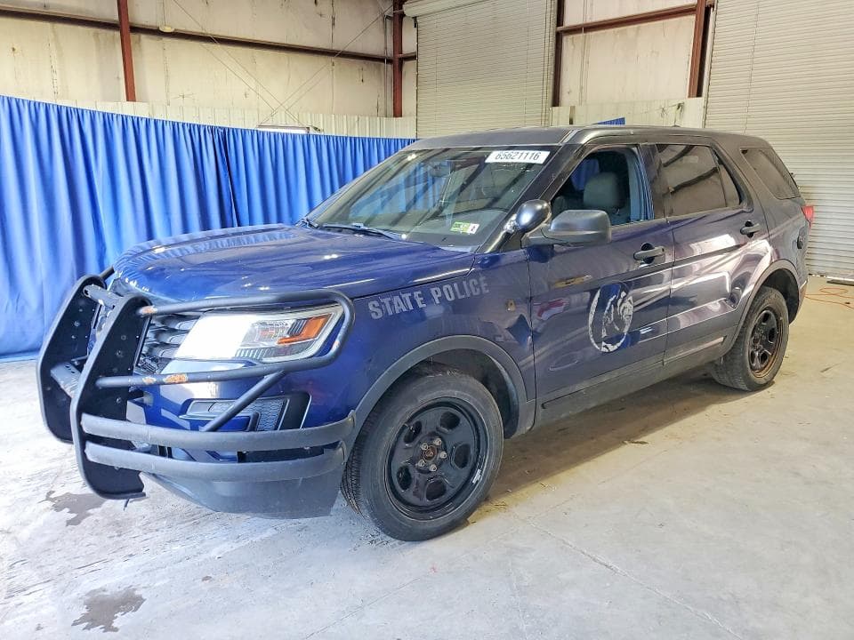 2017 FORD EXPLORER POLICE INTERCEPTOR - 1