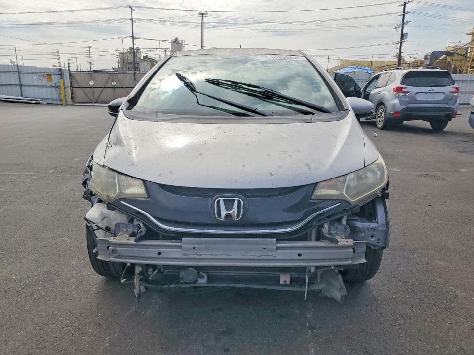 2017 HONDA FIT EX 5