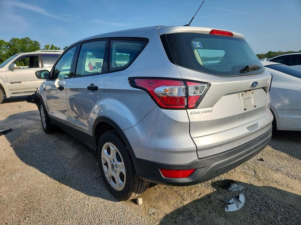 2018 FORD ESCAPE S 2