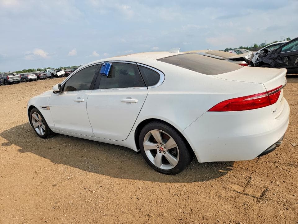 2018 JAGUAR XF 2