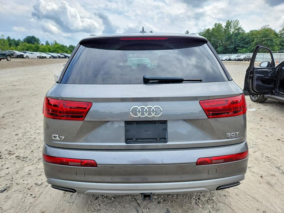 2017 AUDI Q7 PREMIUM PLUS 6