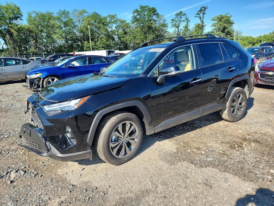 2025 TOYOTA RAV4 LIMITED - 1