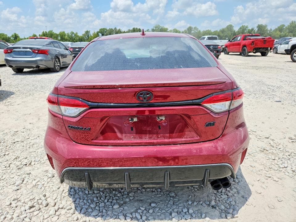 2026 TOYOTA COROLLA SE 6