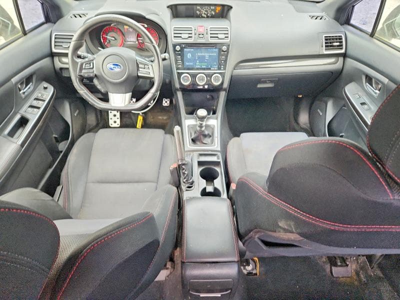 2017 SUBARU WRX PREMIUM 8