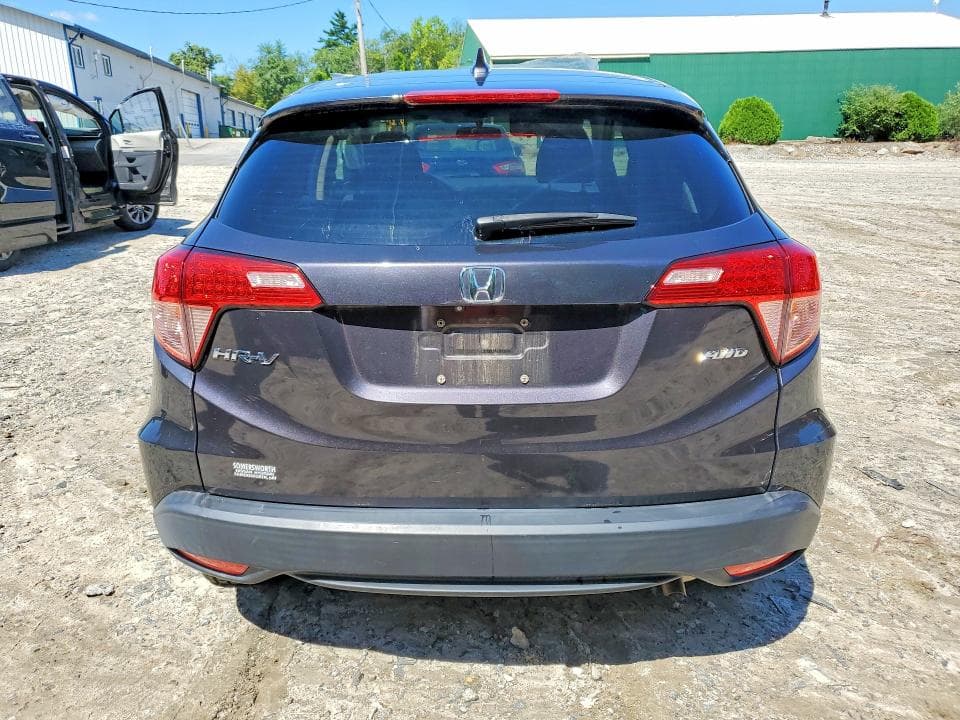 2018 HONDA HR-V EX 6