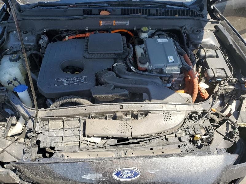 2017 FORD FUSION SE PHEV 11