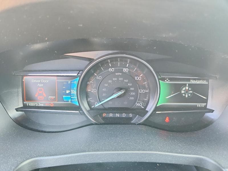 2018 FORD EXPLORER LIMITED 9