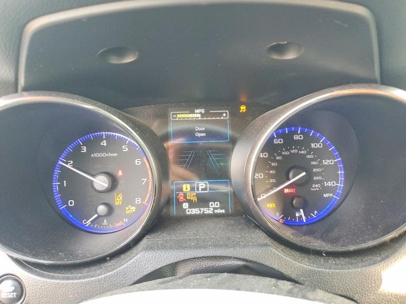 2019 SUBARU OUTBACK 2.5I PREMIUM 9