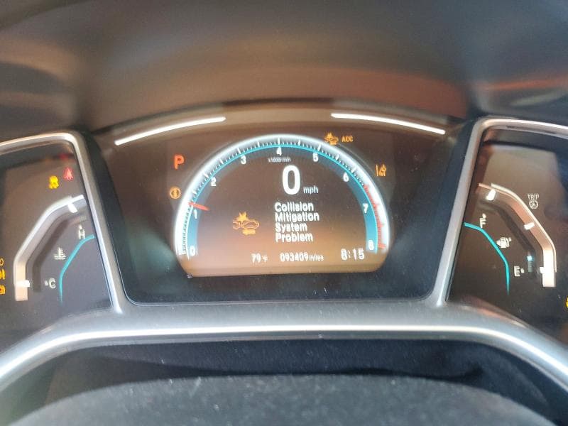 2019 HONDA CIVIC EX 9