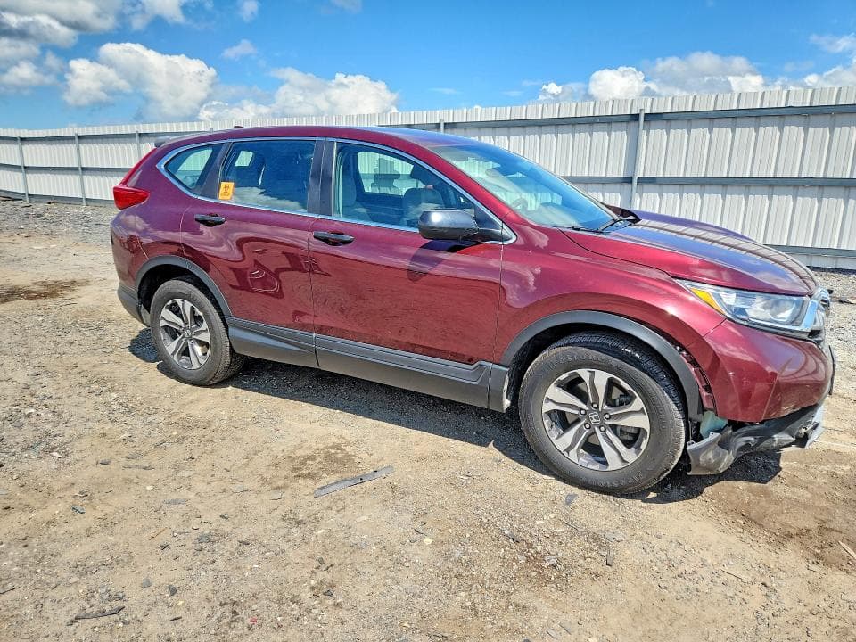 2017 HONDA CR-V LX 4