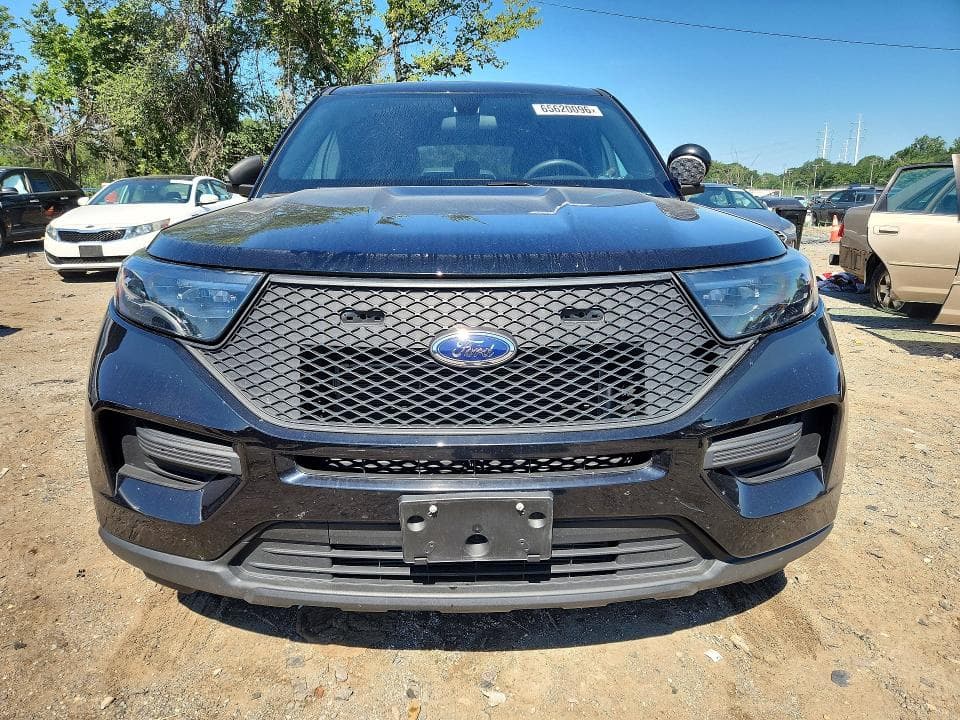2020 FORD EXPLORER POLICE INTERCEPTOR 5