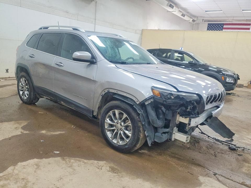 2021 JEEP CHEROKEE LATITUDE LUX 4