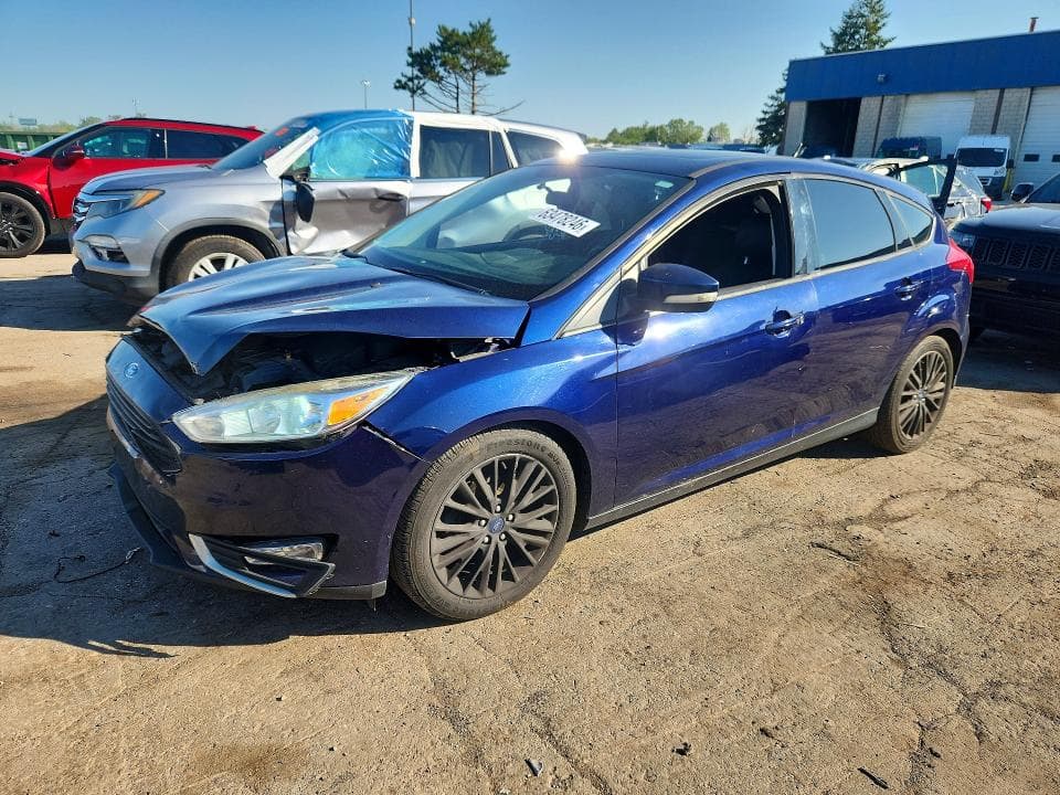 2017 FORD FOCUS TITANIUM - 1