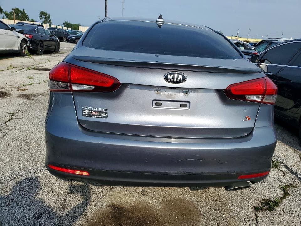 2018 KIA FORTE S 6