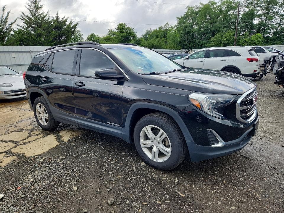 2018 GMC TERRAIN SLE 4