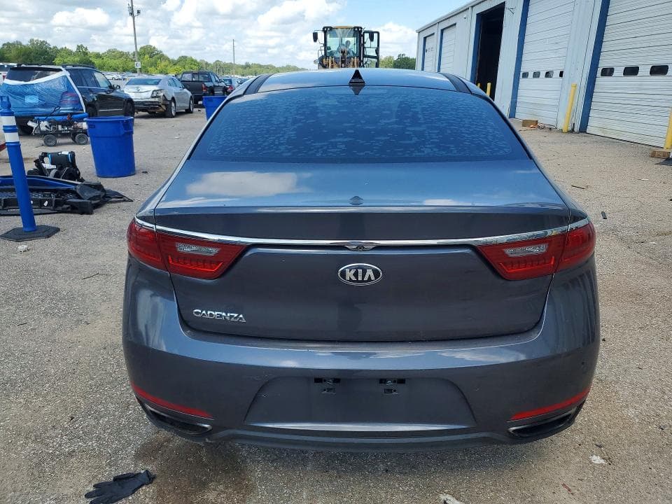 2017 KIA CADENZA PREMIUM 6