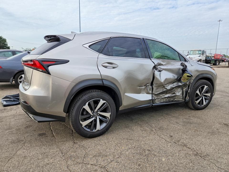 2019 LEXUS NX 300 BASE 3