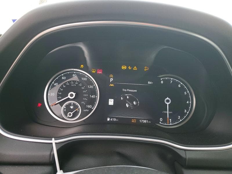 2024 GENESIS GV80 2.5T 9