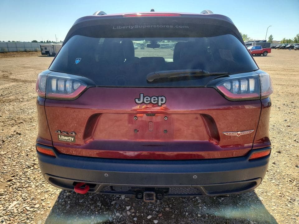 2020 JEEP CHEROKEE TRAILHAWK 6