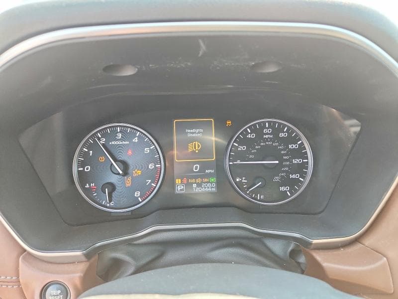 2022 SUBARU OUTBACK TOURING 9