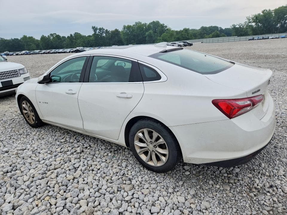 2019 CHEVROLET MALIBU LT 2