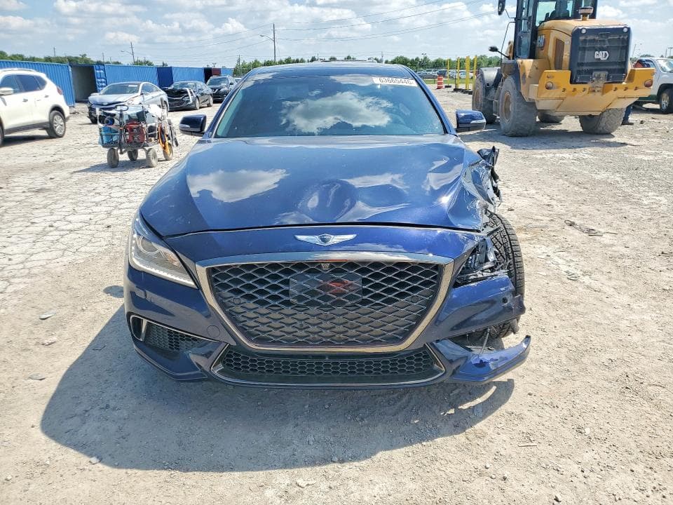 2020 GENESIS G80 3.8 5