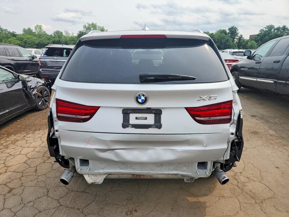 2017 BMW X5 XDRIVE35I 6