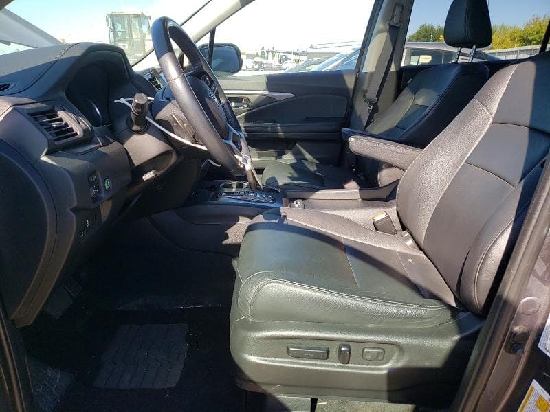 2022 HONDA PILOT SE 7