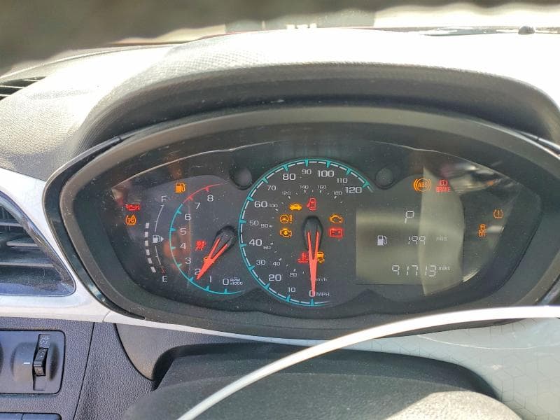 2018 CHEVROLET SPARK ACTIV 9