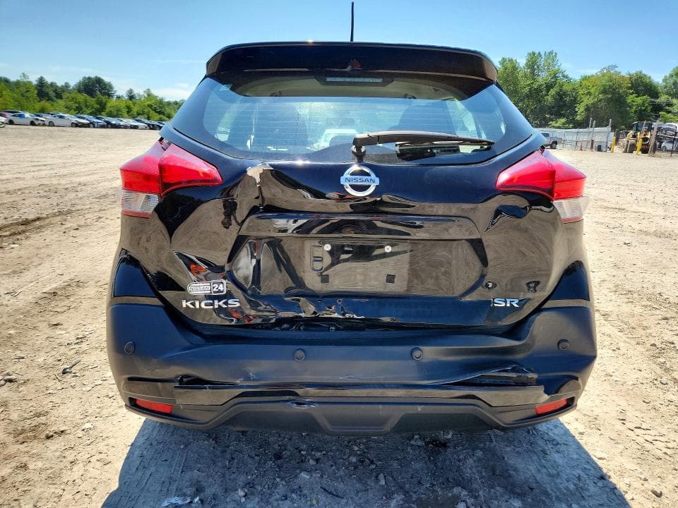 2020 NISSAN KICKS SR 6