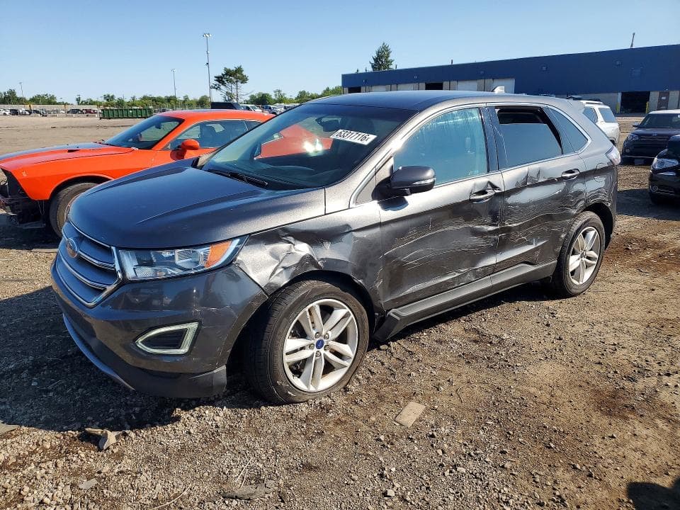 2018 FORD EDGE SEL - 1