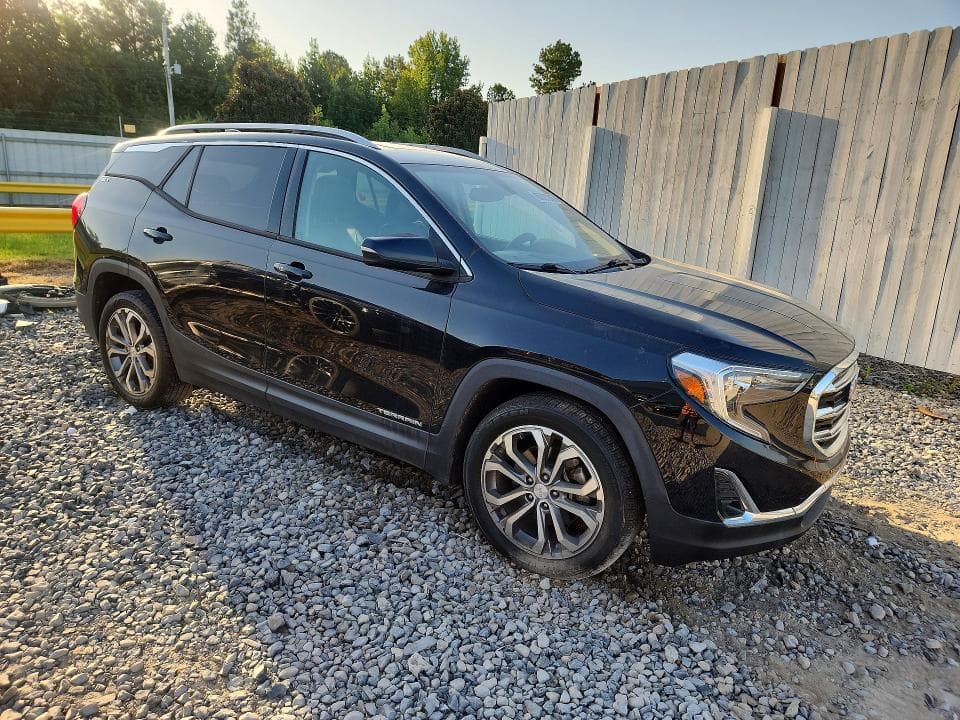2018 GMC TERRAIN SLT 4