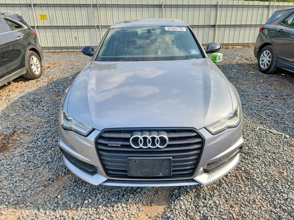 2018 AUDI A6 PREMIUM 5
