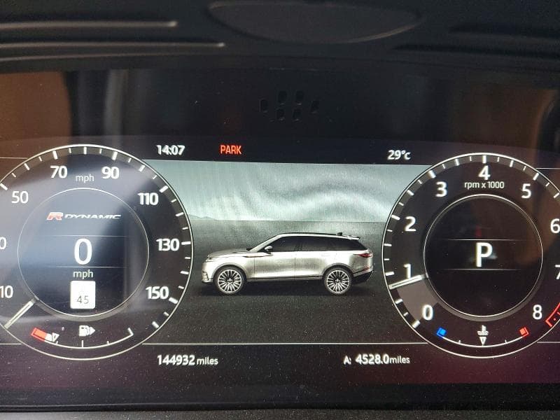 2019 LAND ROVER RANGE ROVER VELAR R-DYNAMIC SE 9