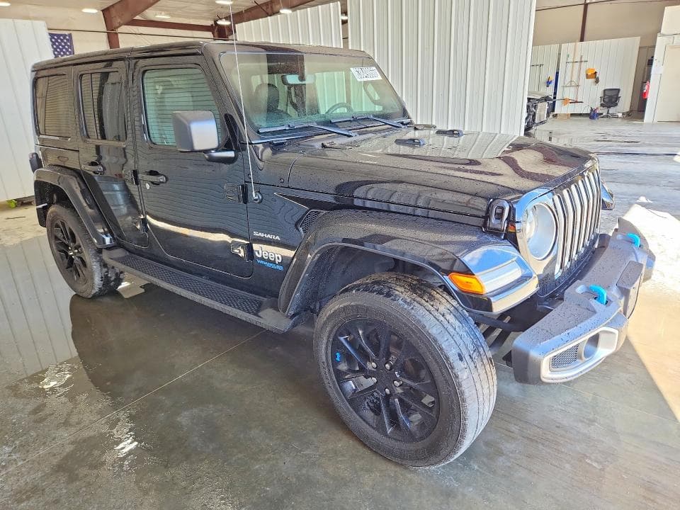 2022 JEEP WRANGLER UNLIMITED SAHARA 4XE 4