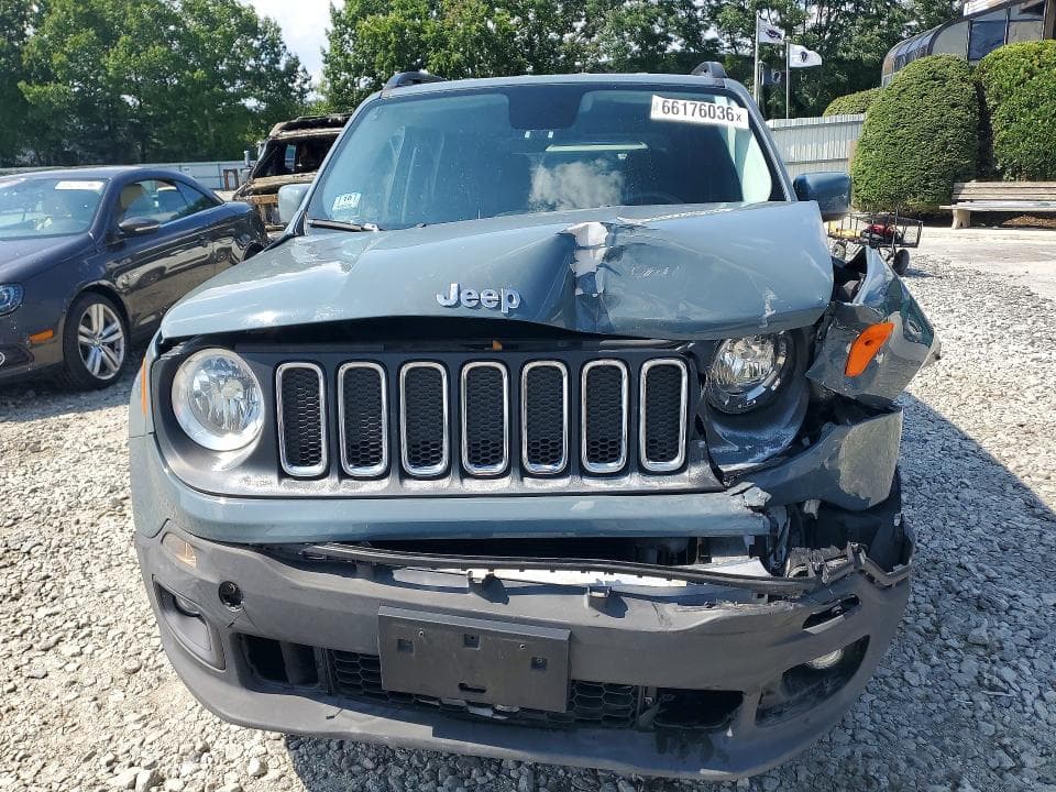2017 JEEP RENEGADE LATITUDE 5