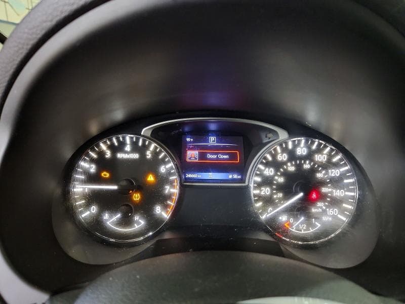 2018 NISSAN ALTIMA 2.5 SR 9