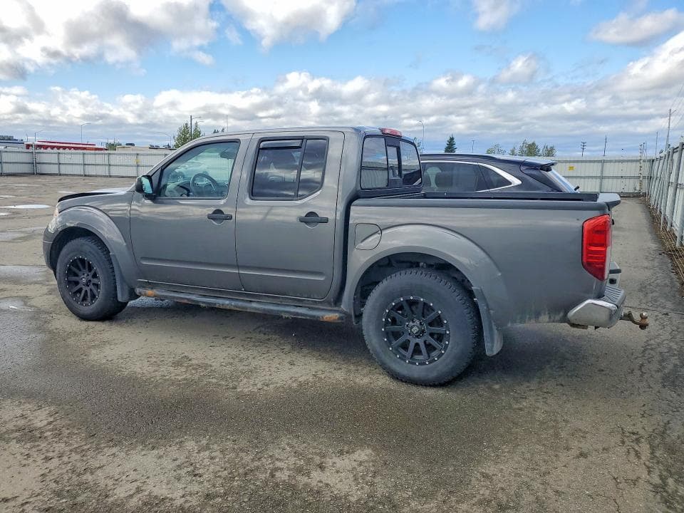 2019 NISSAN FRONTIER SV 2