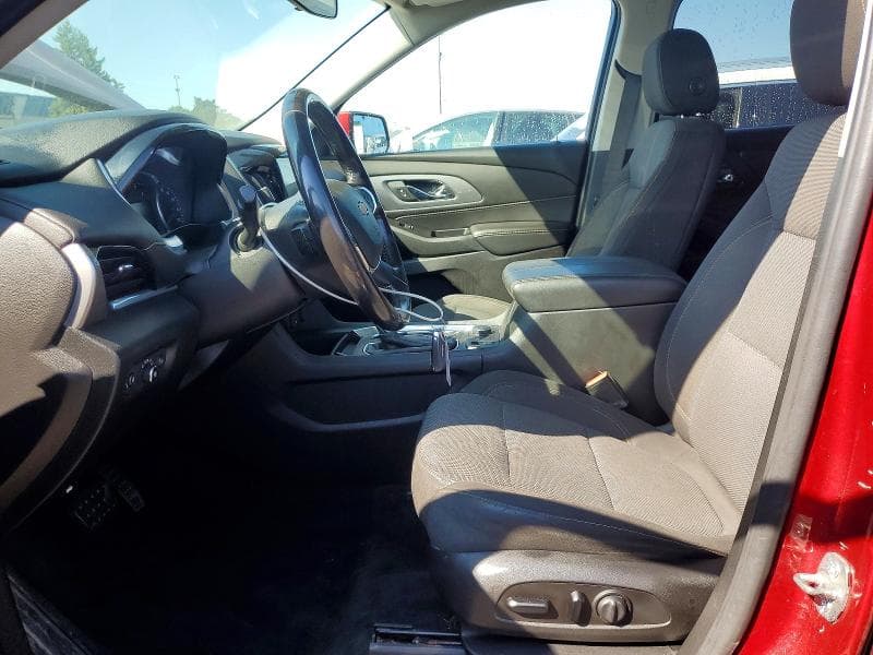 2019 CHEVROLET TRAVERSE LT 7