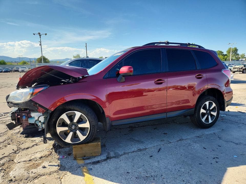 2017 SUBARU FORESTER 2.5I PREMIUM - 1
